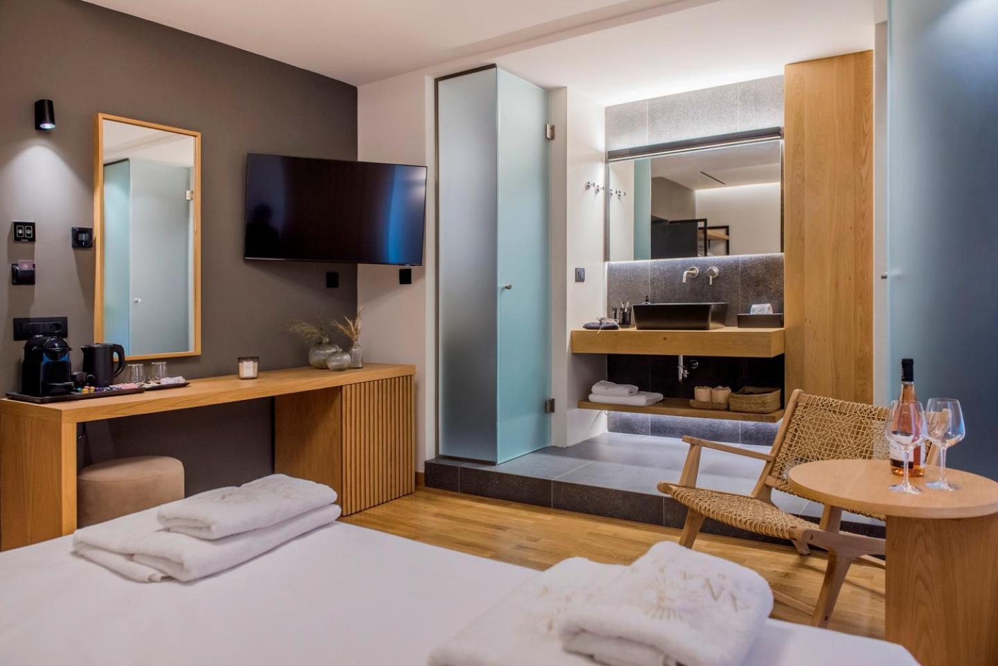 Anaya Suites Ερμούπολη Δωμάτιο φωτογραφία